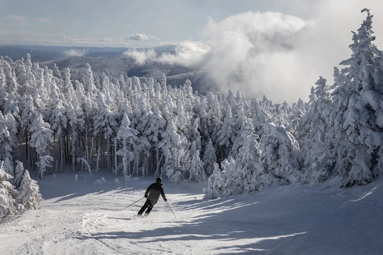 Skiing in Colorado vs. Camping in Hawaii