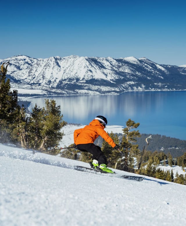 Skiing in Colorado vs. Camping in Hawaii