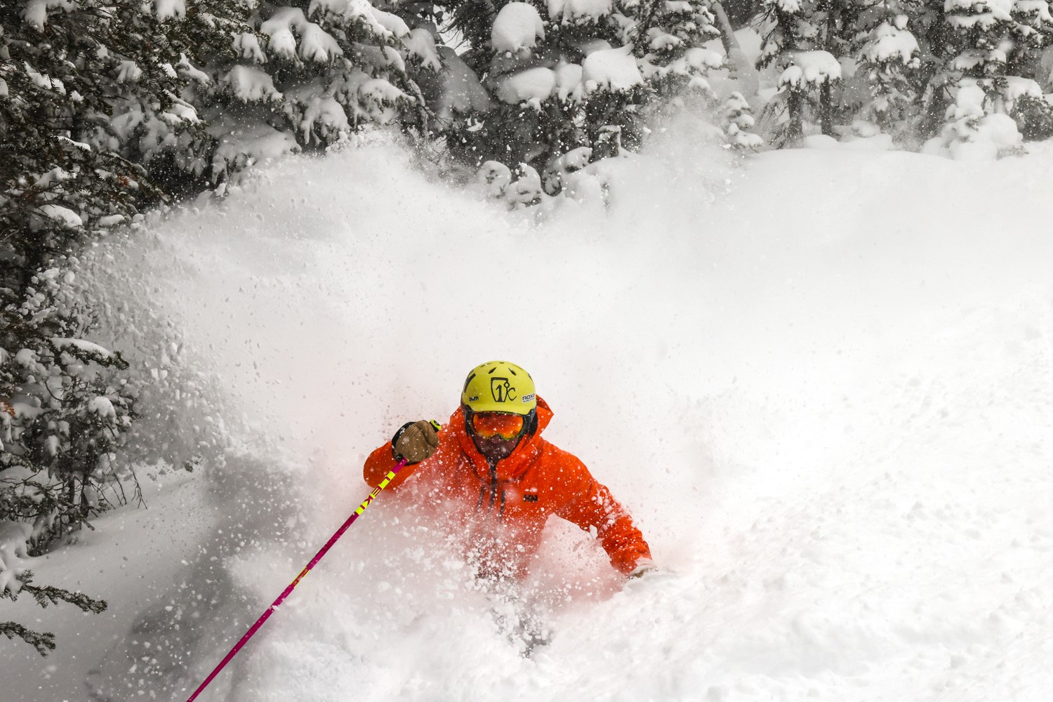 Skiing in Colorado vs. Camping in Hawaii