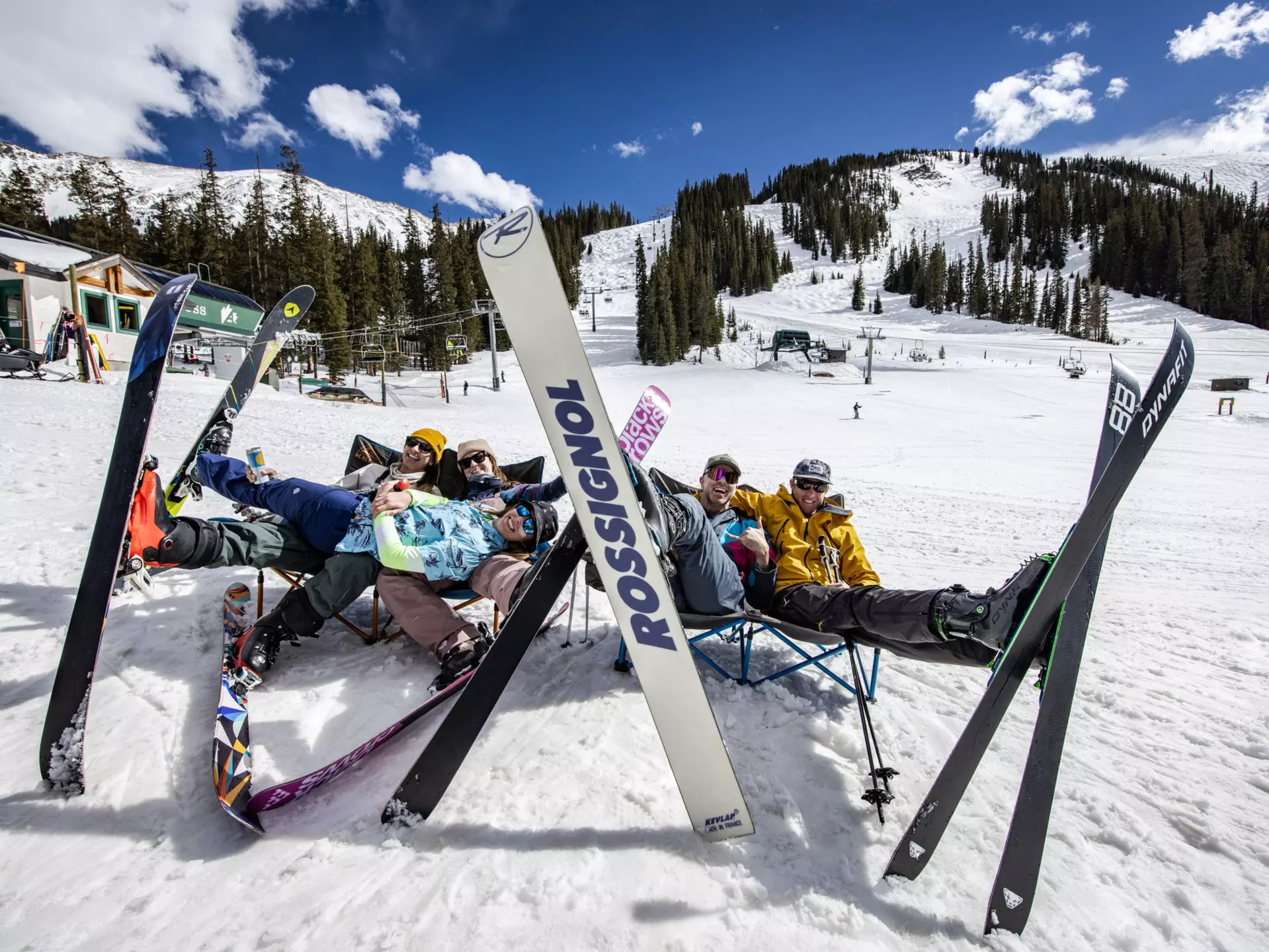 Skiing in Colorado vs. Camping in Hawaii