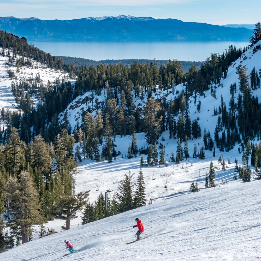 Skiing in Colorado vs. Camping in Hawaii