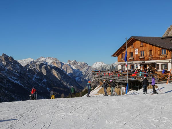 Skiing in Colorado vs. Camping in Hawaii