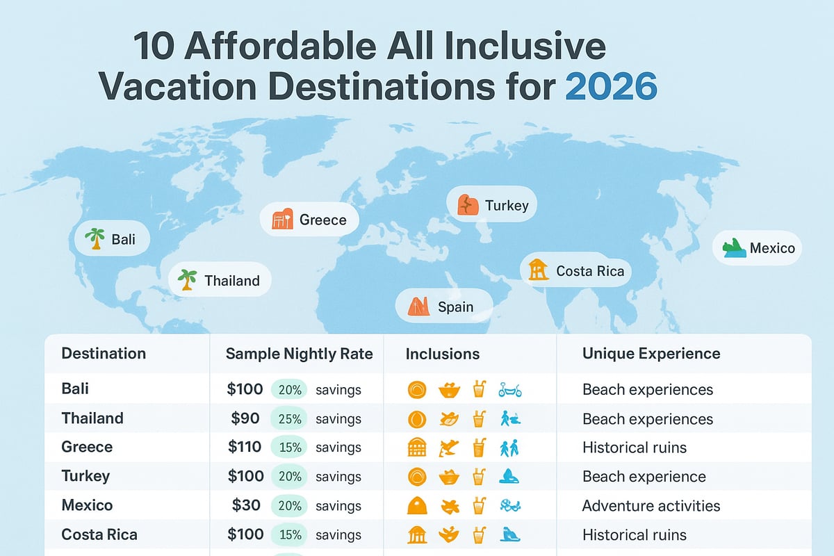 Post-Inflation Travel: 15 Cost-Effective Vacation Destinations That Won't Drain Your Wallet in 2026