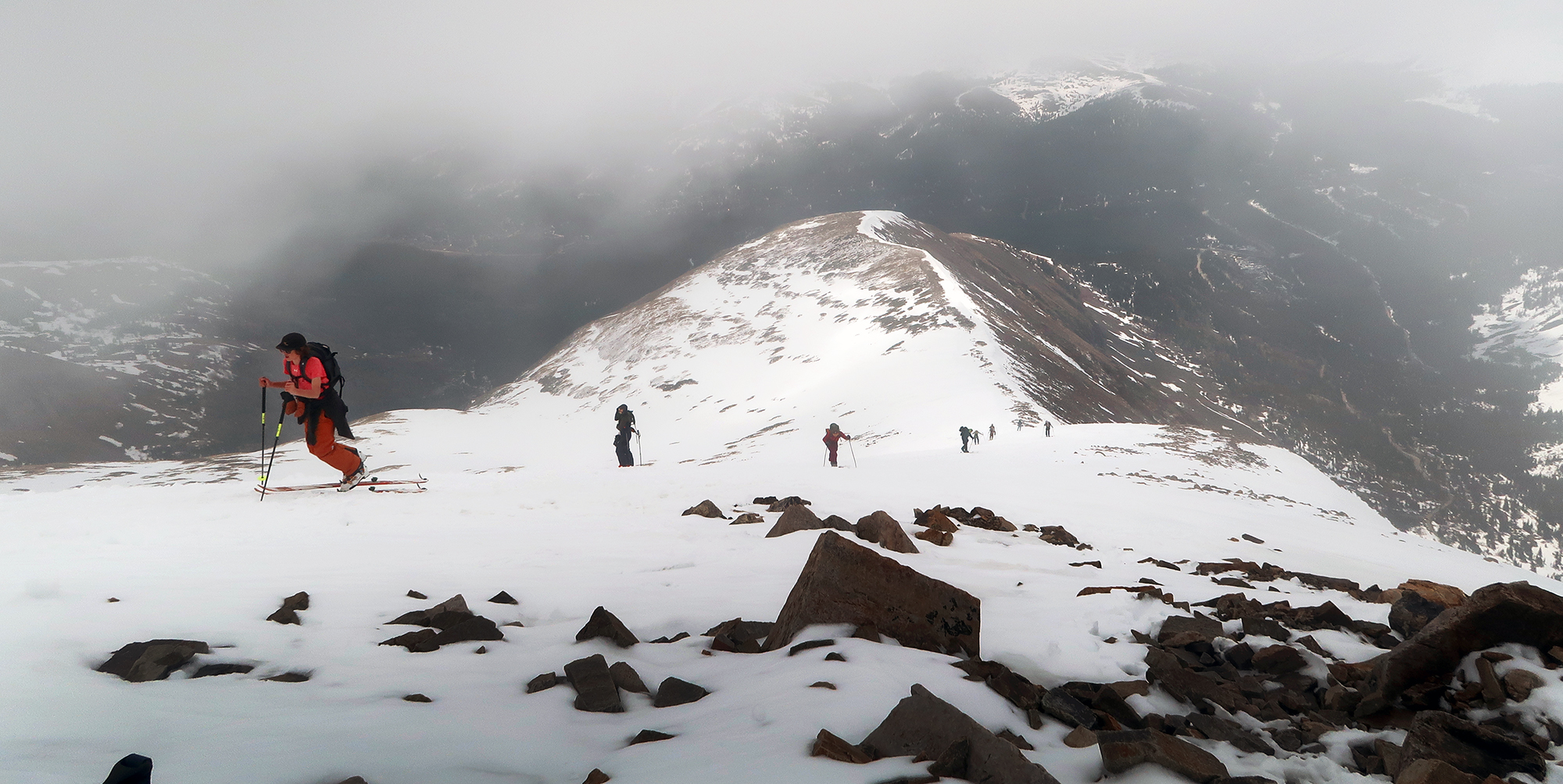 Skiing in Colorado vs. Camping in Hawaii