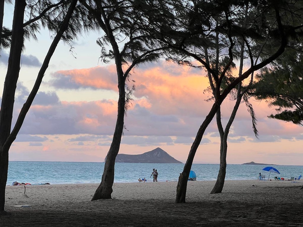 Bellows Field Beach Park camping