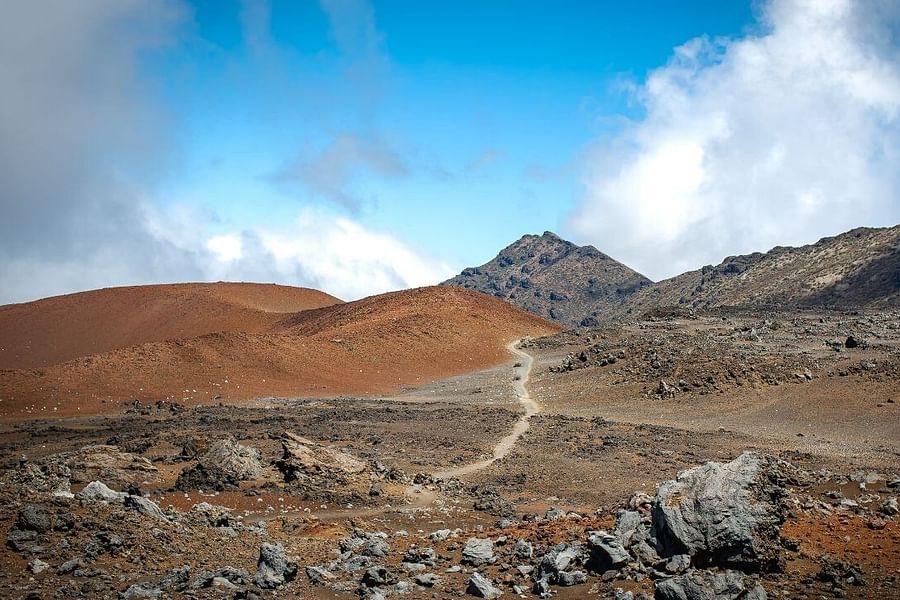 Hōlua Campground Haleakalā