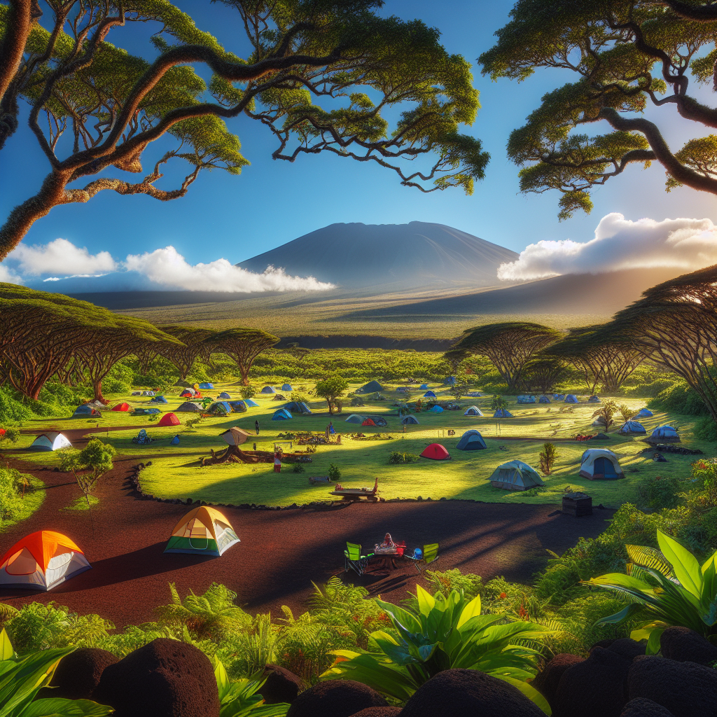 Kipahulu Campground Haleakalā