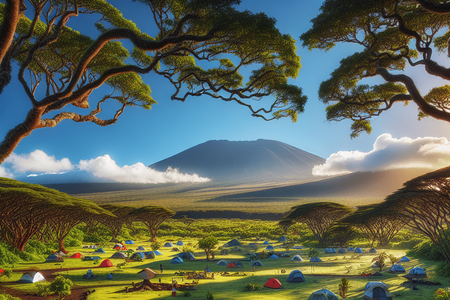 Kipahulu Campground Haleakalā