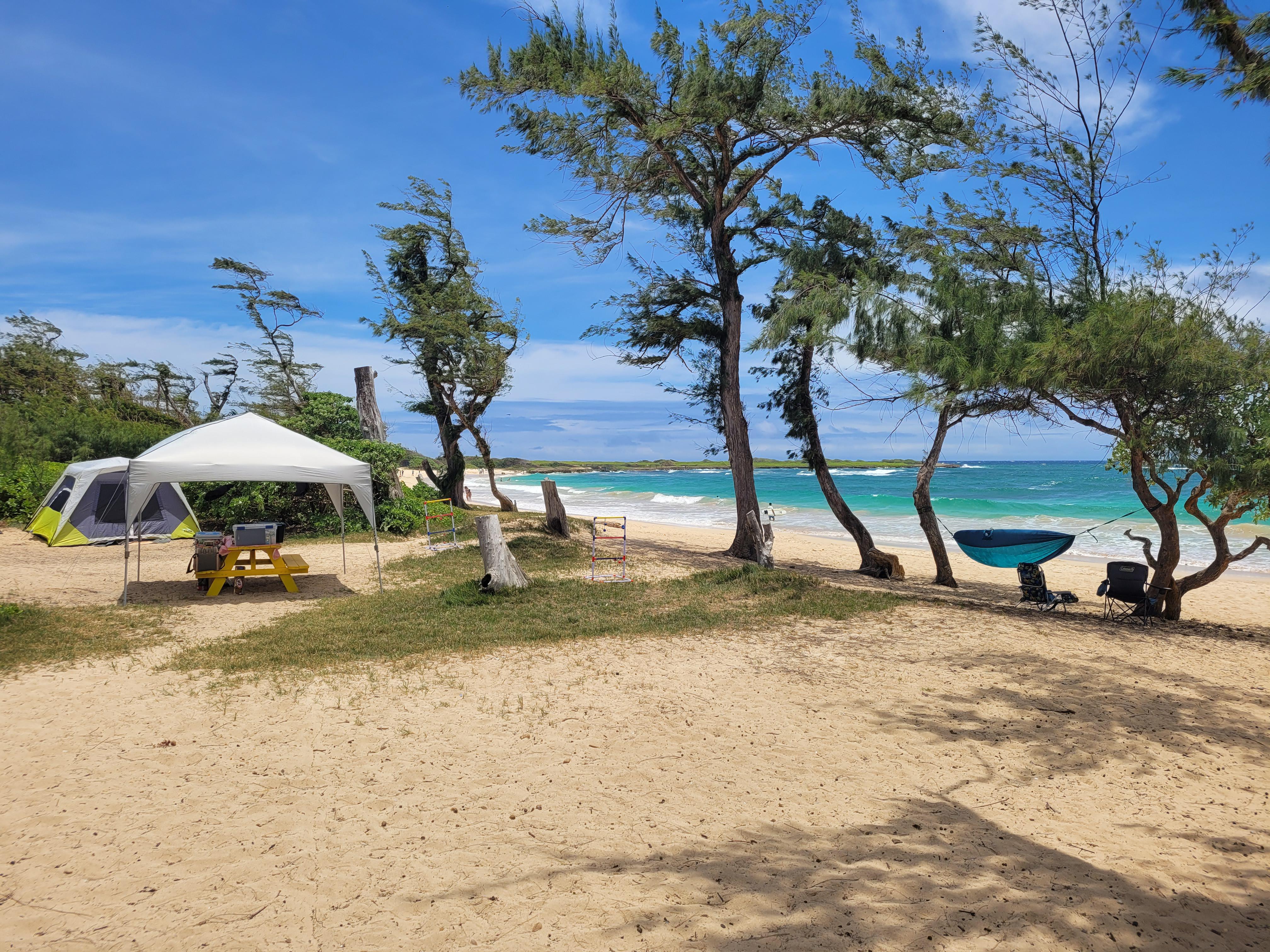 Malaekahana Beach Campground
