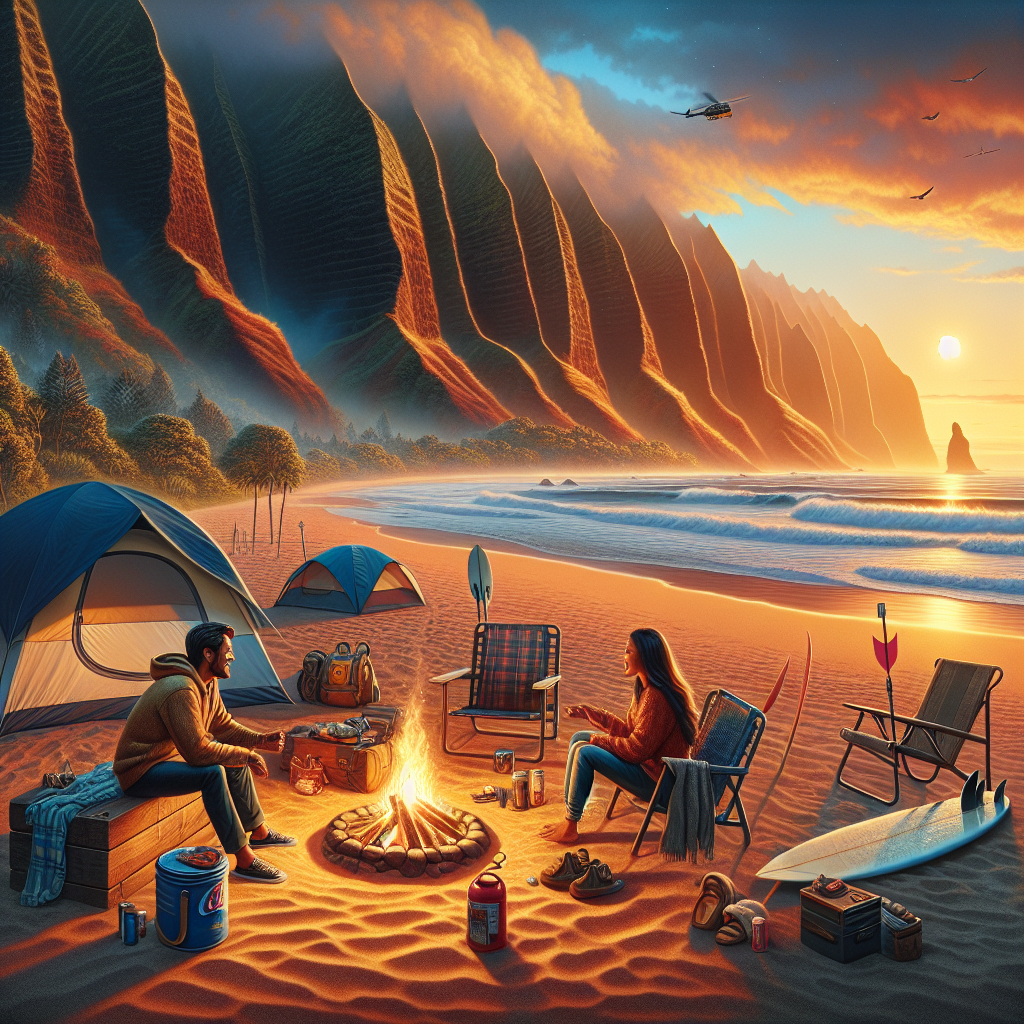 Polihale State Park camping