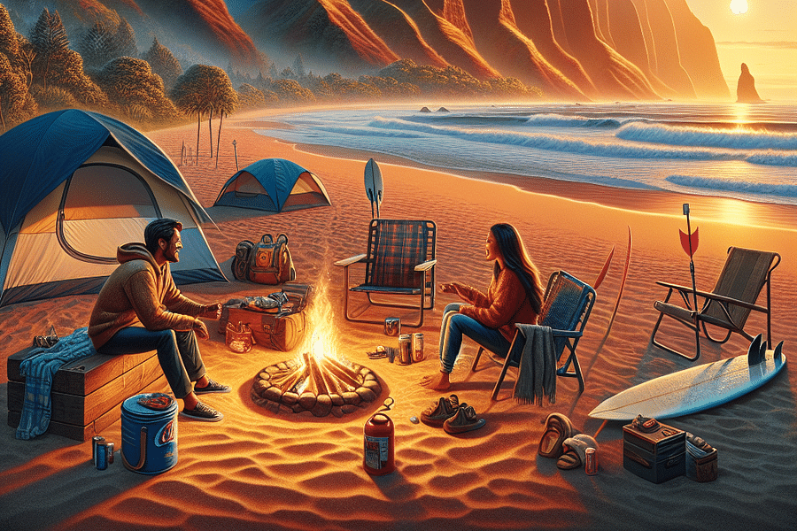 Polihale State Park camping