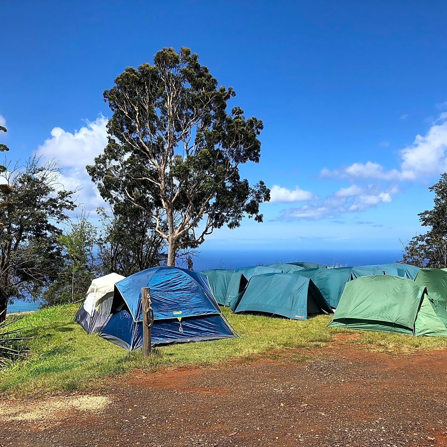 Spencer Beach Park camping