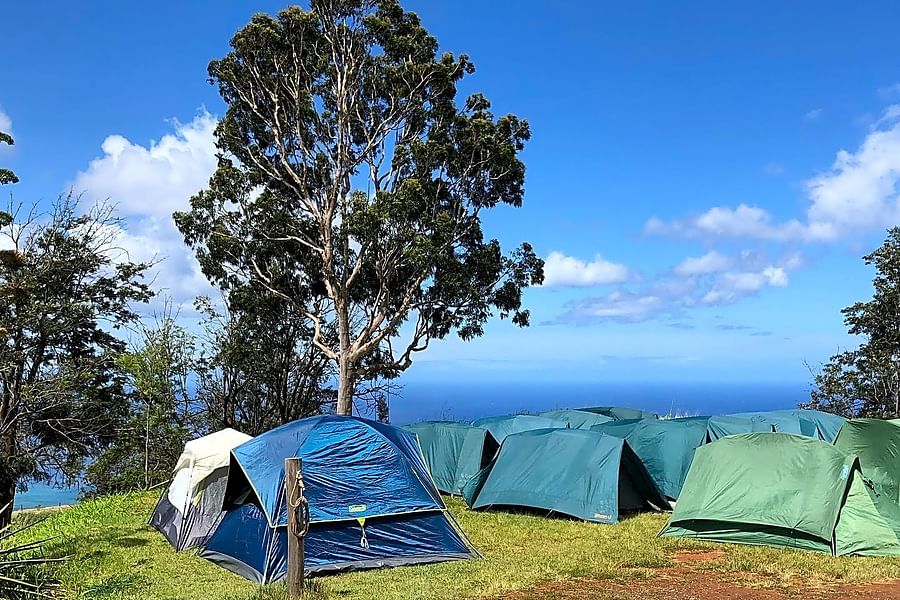 Spencer Beach Park camping