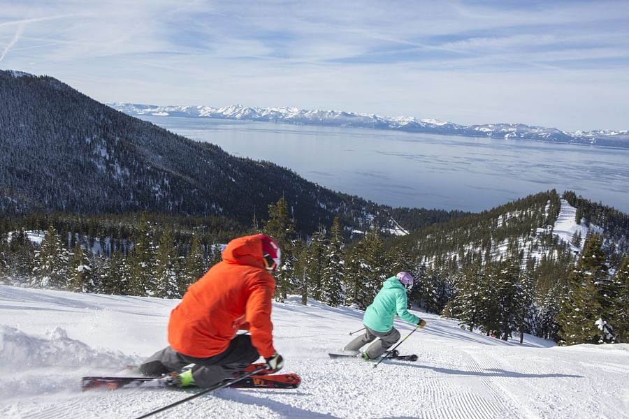 ski resort exclusive events