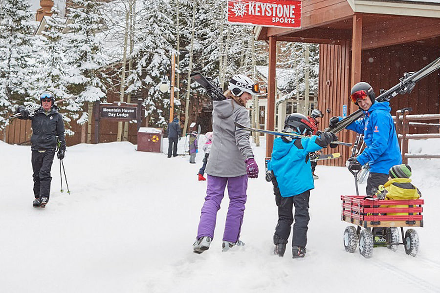 ski resort lodging discount