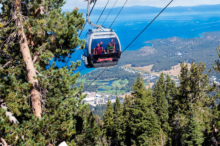 ski resort summer access