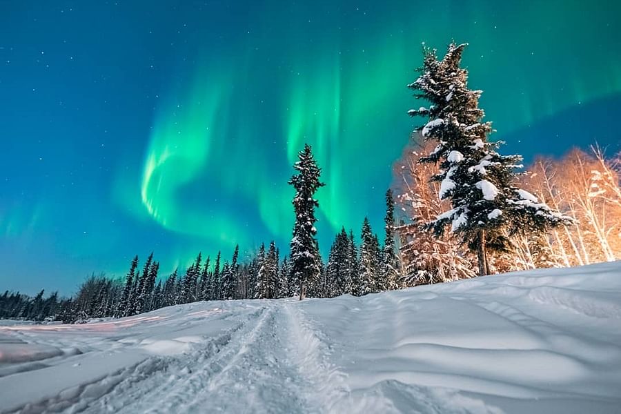 Chena Hot Springs Northern Lights