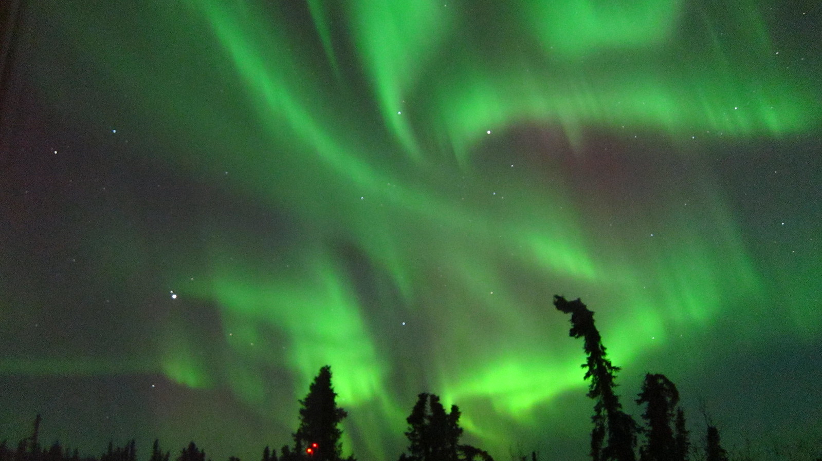 Cleary Summit Northern Lights