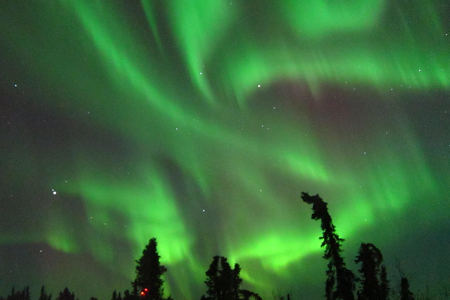 Cleary Summit Northern Lights