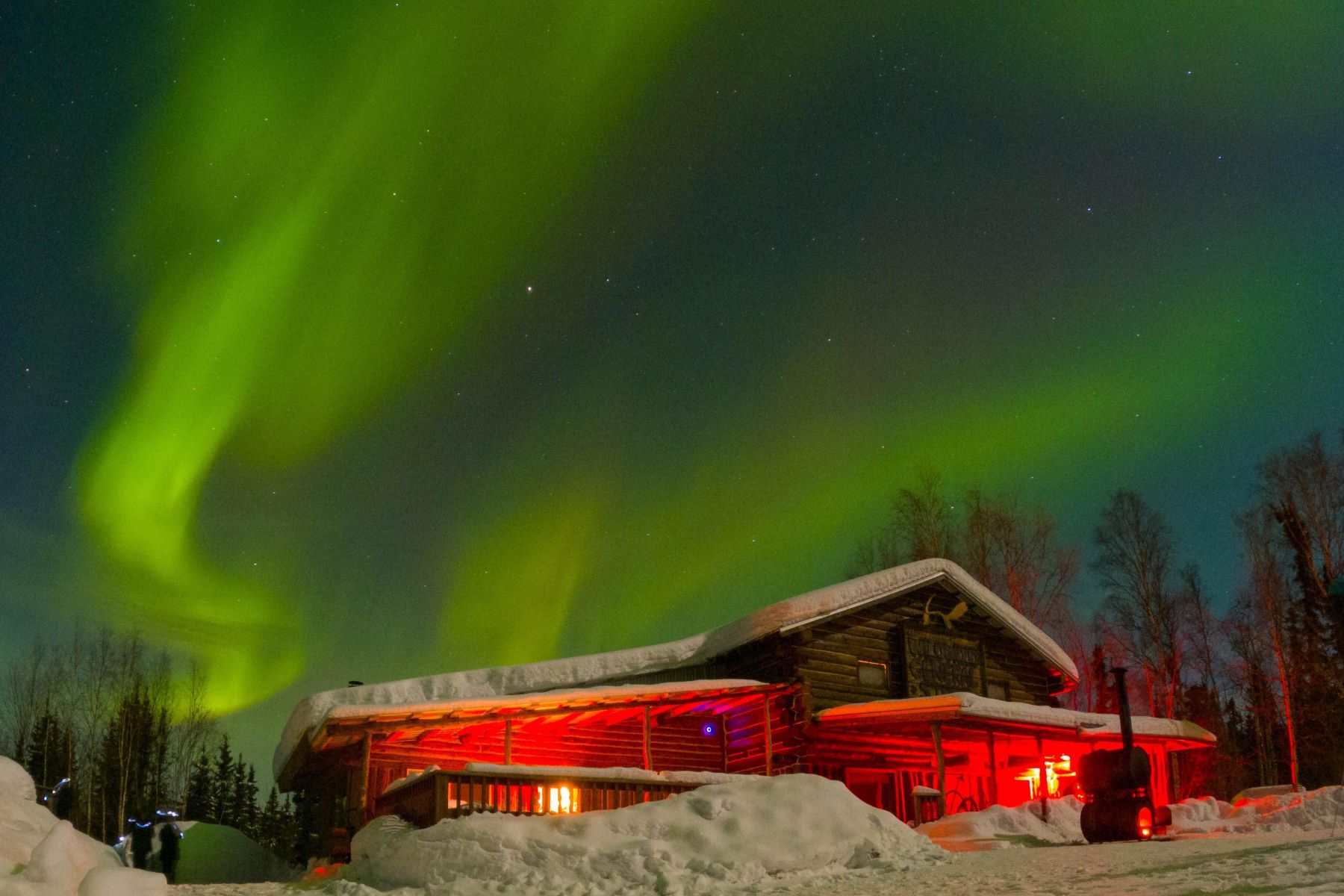 Murphy Dome Aurora Borealis