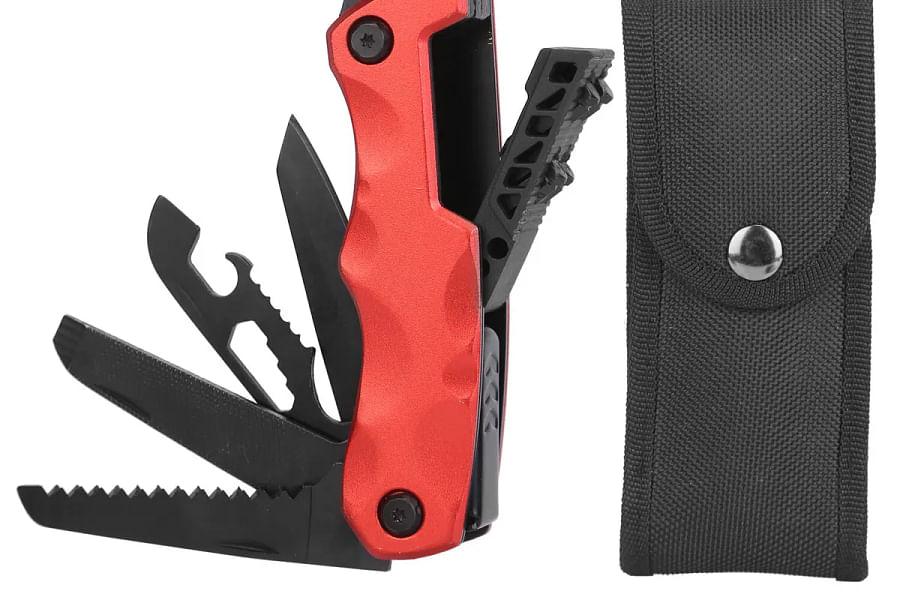 Camping Multi-Tool with Knife