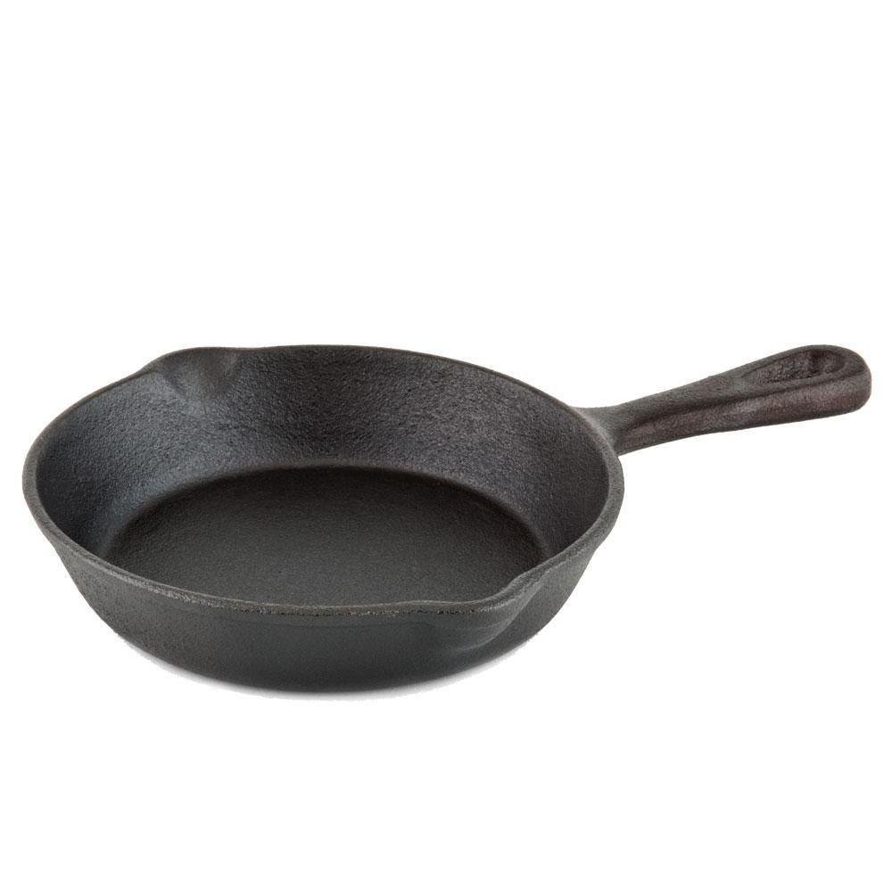cast iron skillet camping