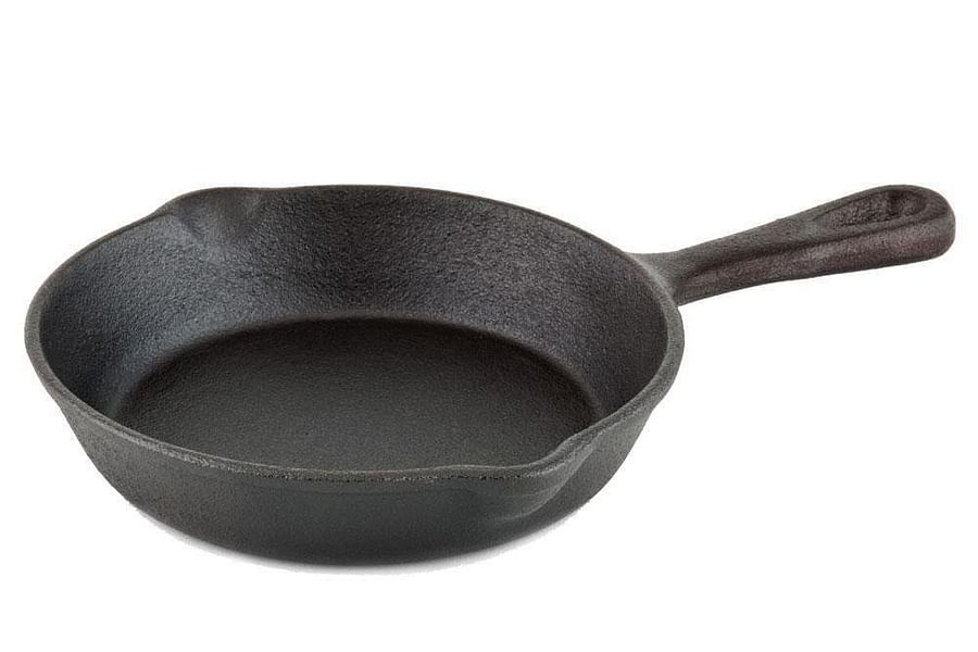 cast iron skillet camping