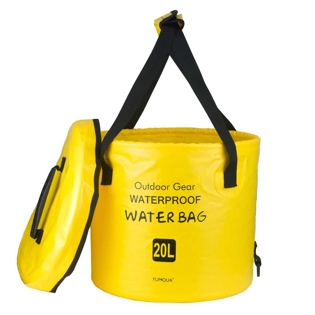 Collapsible Water Container Camping