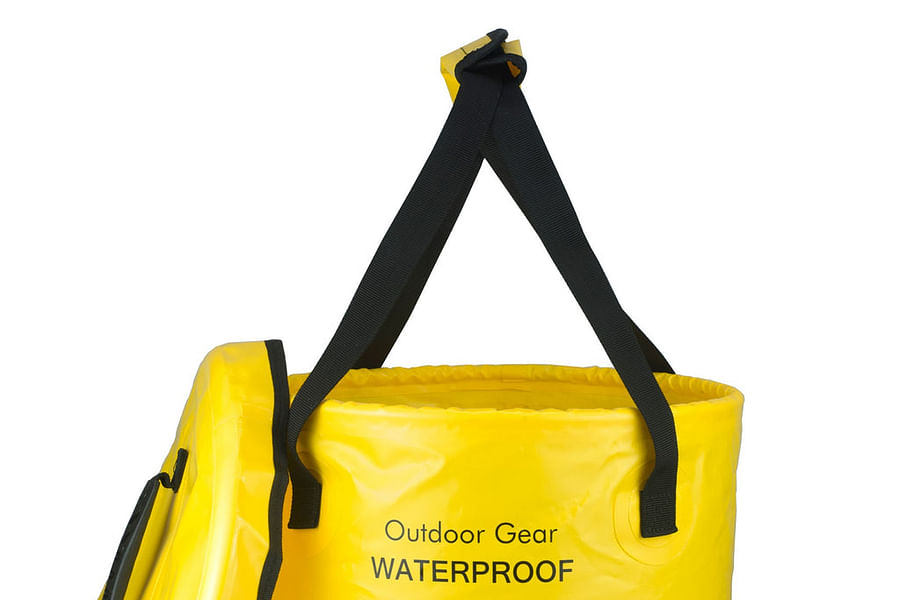 collapsible water container camping