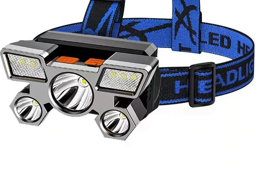 LED Headlamp for Camping
