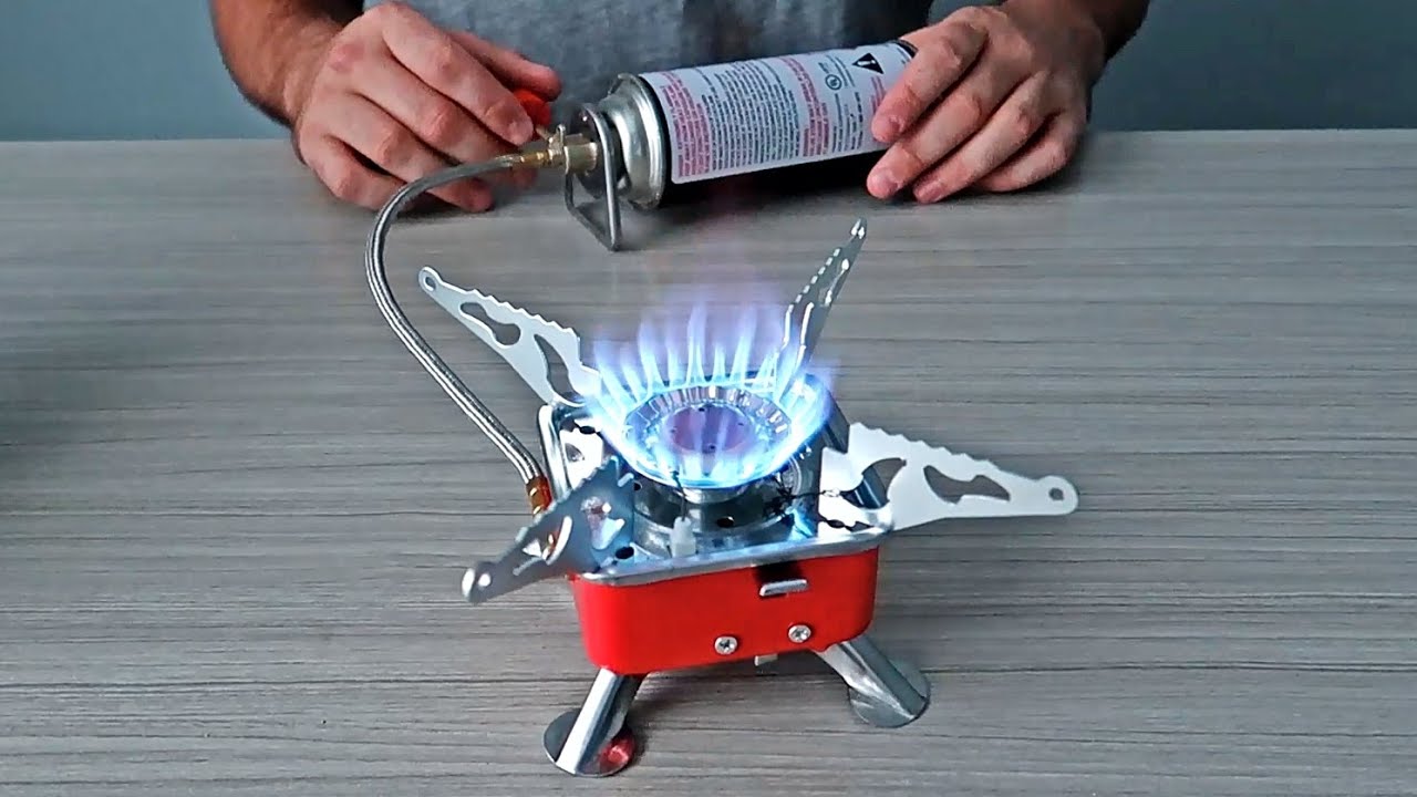 Portable Gas Stove for Camping