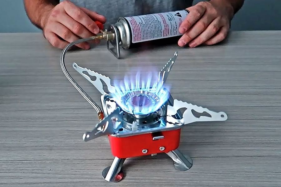 Portable Gas Stove for Camping