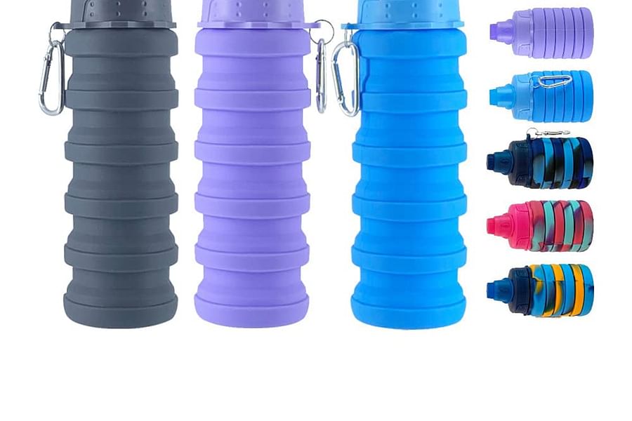 reusable water bottle for hiking