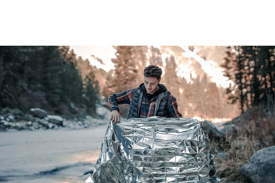 thermal blanket camping