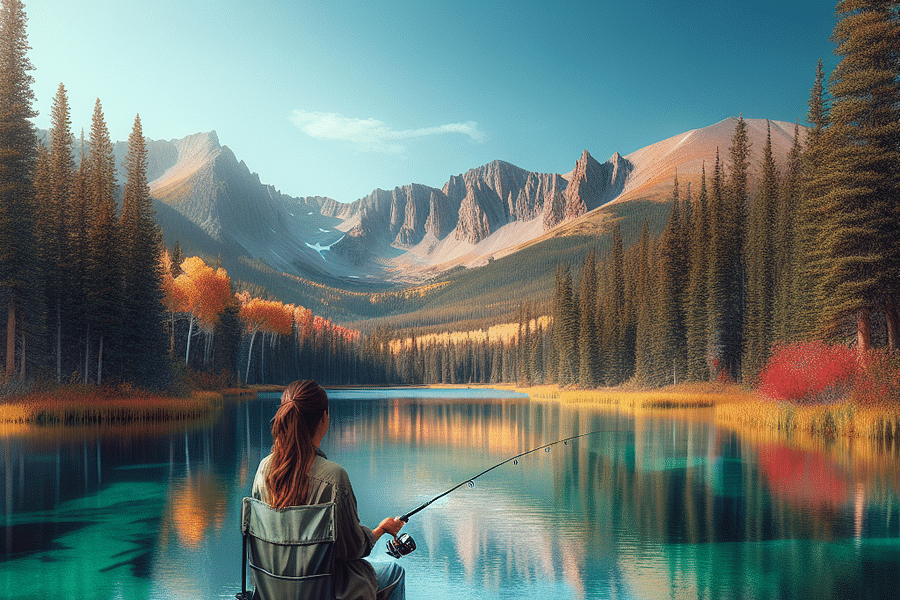 Crystal Lake Colorado fishing