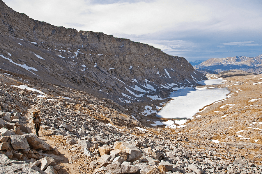 Forester Trail Twin Lakes Colorado fishing