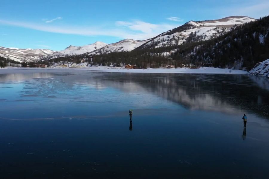 Lake Trout in Lake San Cristobal