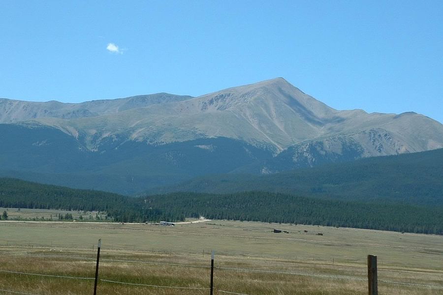 Mount Elbert Creek fishing