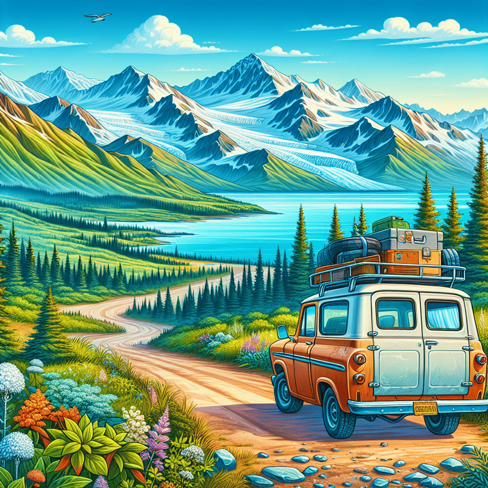 Discovering Alaska's Hidden Gems: A Budget Road Trip Itinerary Beyond the Usual Sights