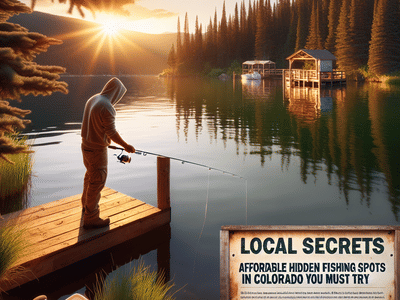 Local Secrets: Affordable Hidden Fishing Spots in Colorado You Must Try