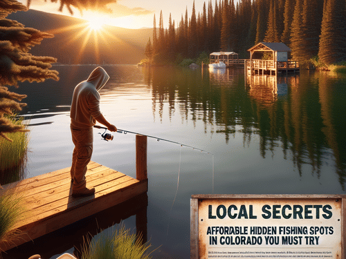 Local Secrets: Affordable Hidden Fishing Spots in Colorado You Must Try