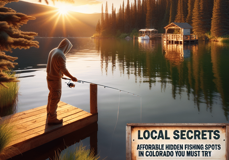 Local Secrets: Affordable Hidden Fishing Spots in Colorado You Must Try
