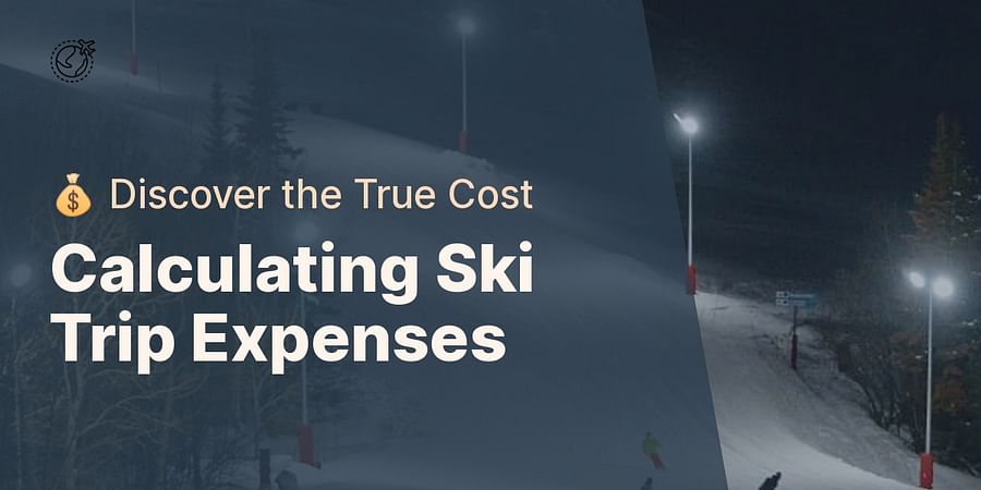 Calculating Ski Trip Expenses - 💰 Discover the True Cost