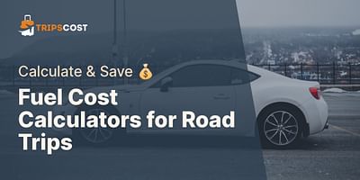 Fuel Cost Calculators for Road Trips - Calculate & Save 💰