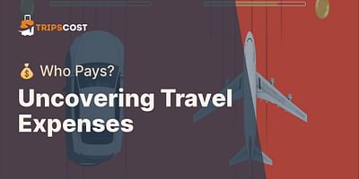 Uncovering Travel Expenses - 💰 Who Pays?