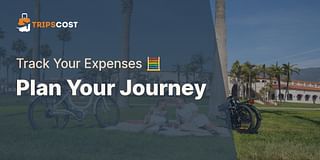 Plan Your Journey - Track Your Expenses 🧮