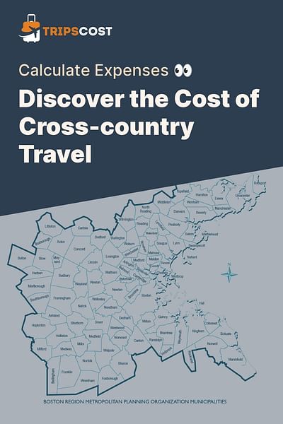 Discover the Cost of Cross-country Travel - Calculate Expenses 👀