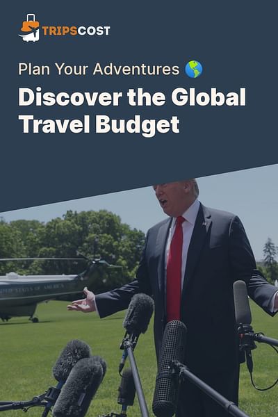 Discover the Global Travel Budget - Plan Your Adventures 🌎