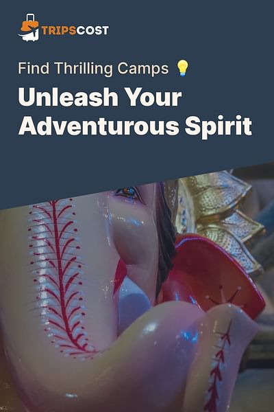 Unleash Your Adventurous Spirit - Find Thrilling Camps 💡