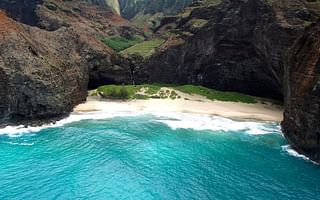 Can I legally camp on the beach in Hawaii?